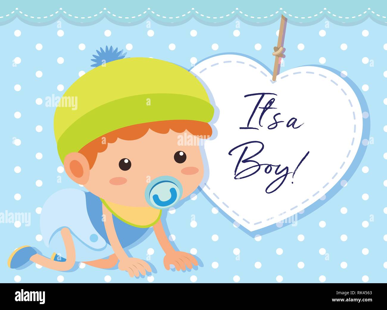 download file illustrator baby boy