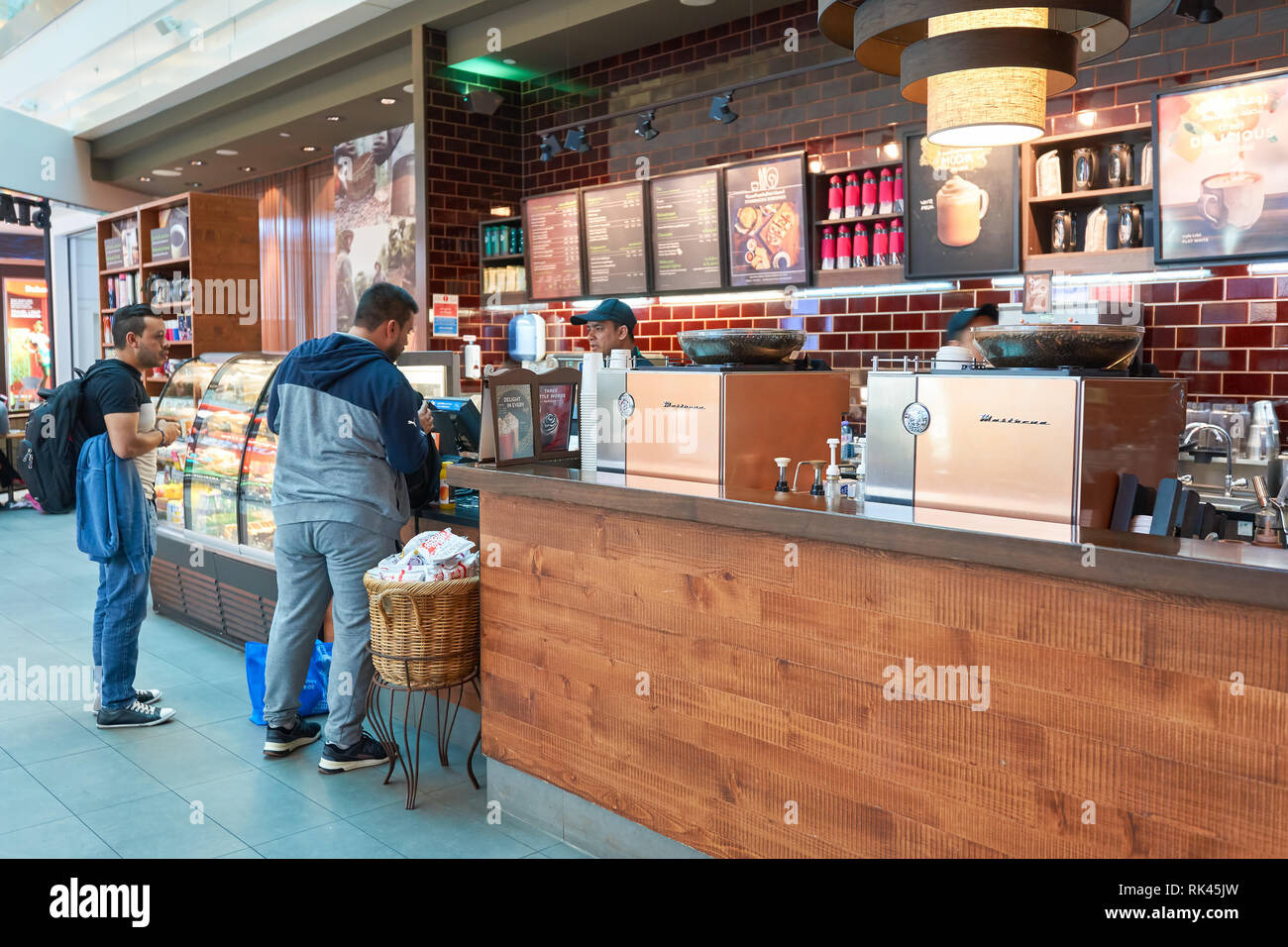 Starbucks cafe dubai hires stock photography and images Alamy