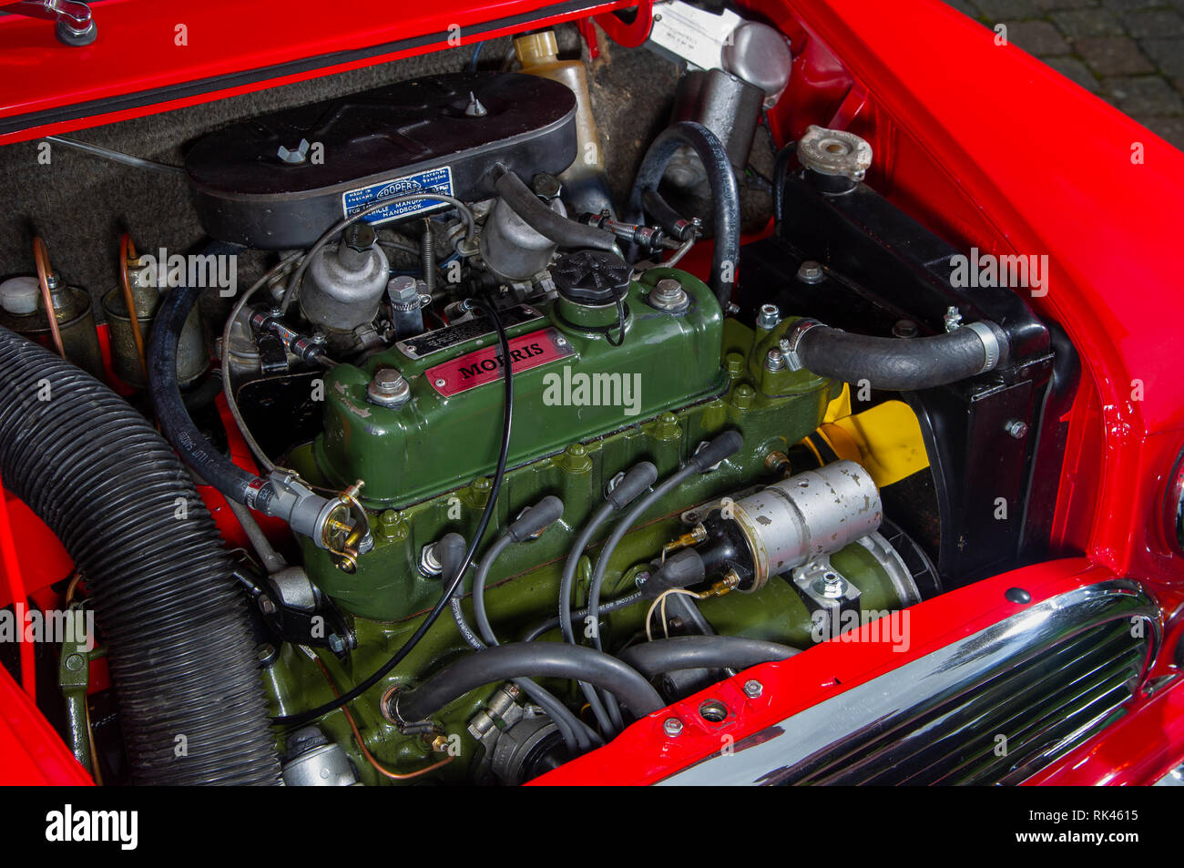 Mini cooper s engine hi-res stock photography and images - Alamy