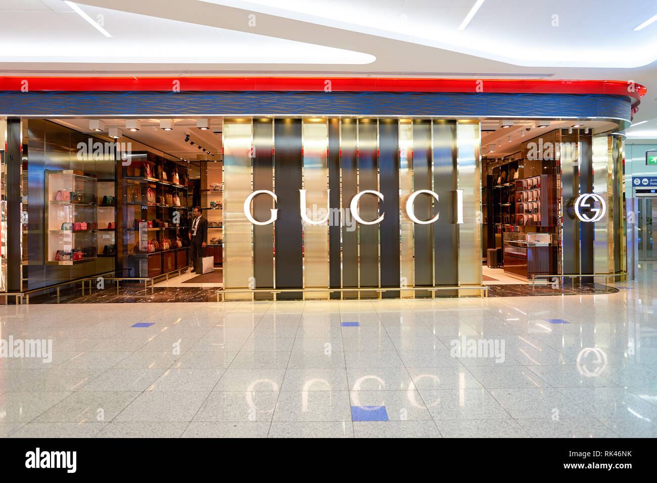 Gucci dubai hi-res stock photography and images - Alamy