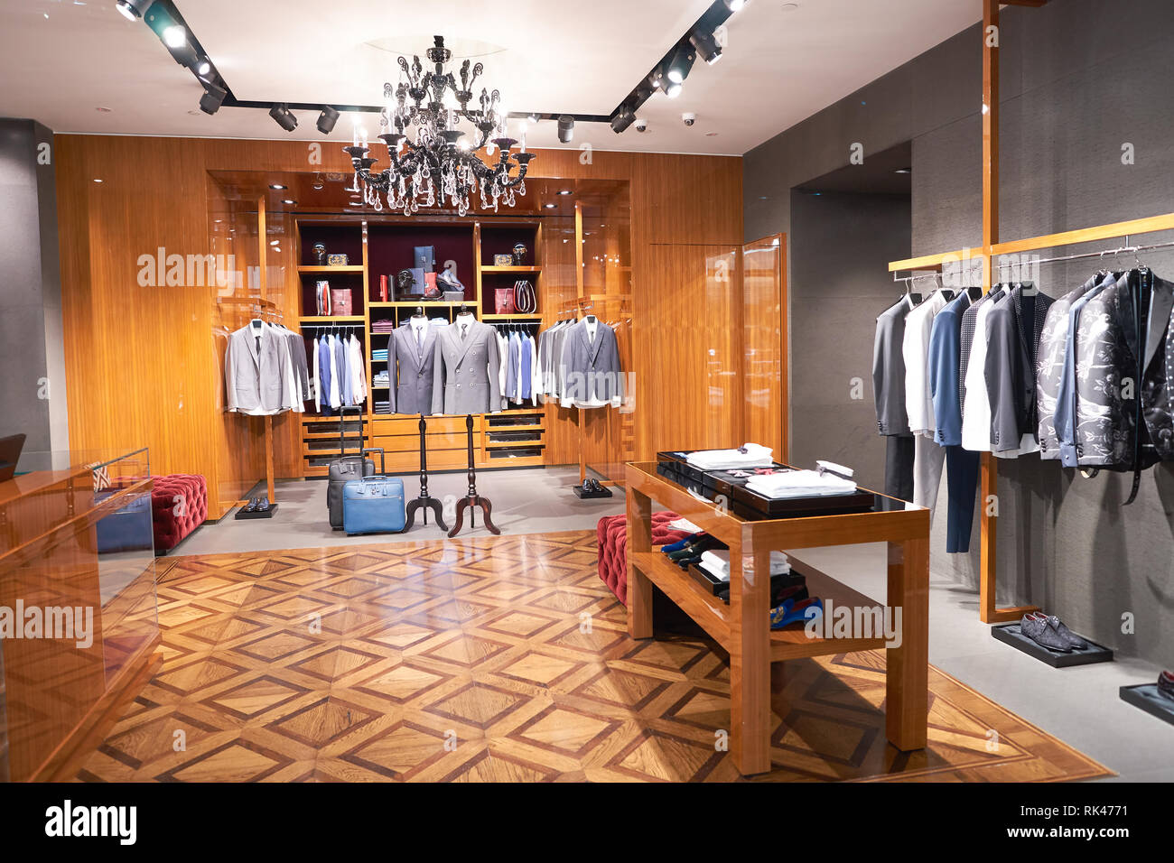 KUALA LUMPUR, MALAYSIA - MAY 09, 2016: inside of Louis Vuitton store. Louis  Vuitton Malletier, commonly referred to as Louis Vuitton, or shortened to  Stock Photo - Alamy