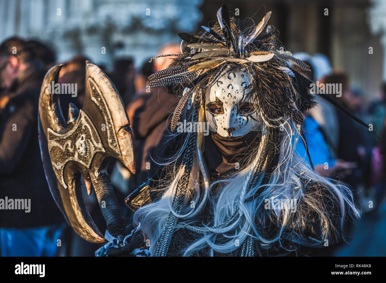 Download Portrait In Yellow Mask Dressed High Resolution Stock Photography And Images Alamy Yellowimages Mockups