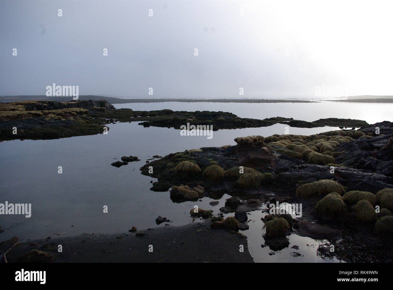 Landschaft auf Island Stock Photo