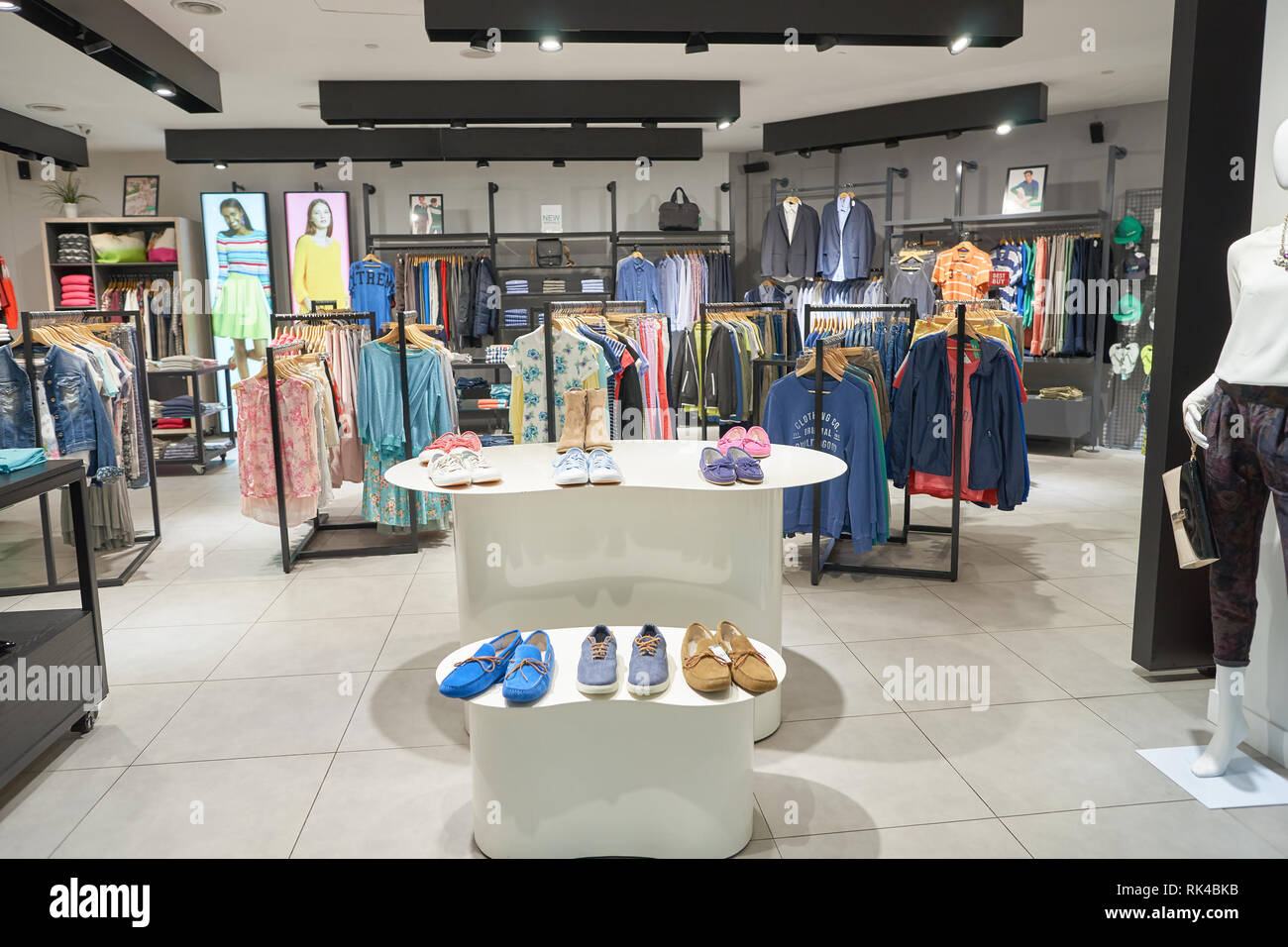 Benetton Group S.r.l. is a global fashion brand, based in Ponzano Veneto,  Italy Stock Photo - Alamy