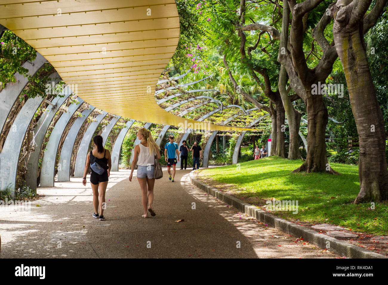 Brisbane city and lifestyle Stock Photo - Alamy
