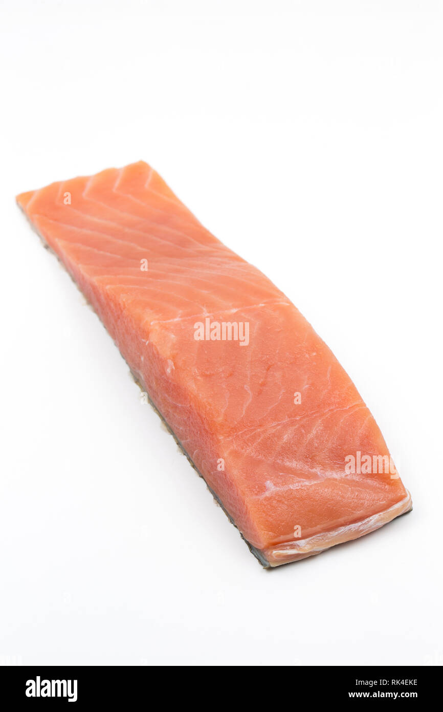 Chum salmon fillet hi-res stock photography and images - Alamy