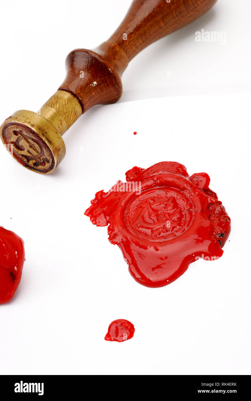 Wax Seal Letter High Resolution Stock Photography and Images Alamy