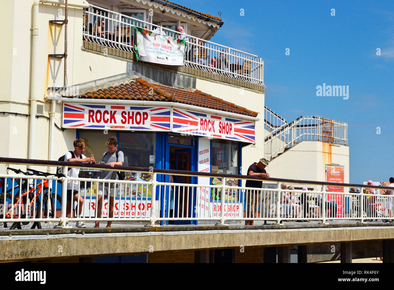 The scene at bournemouth hires stock photography and images Alamy