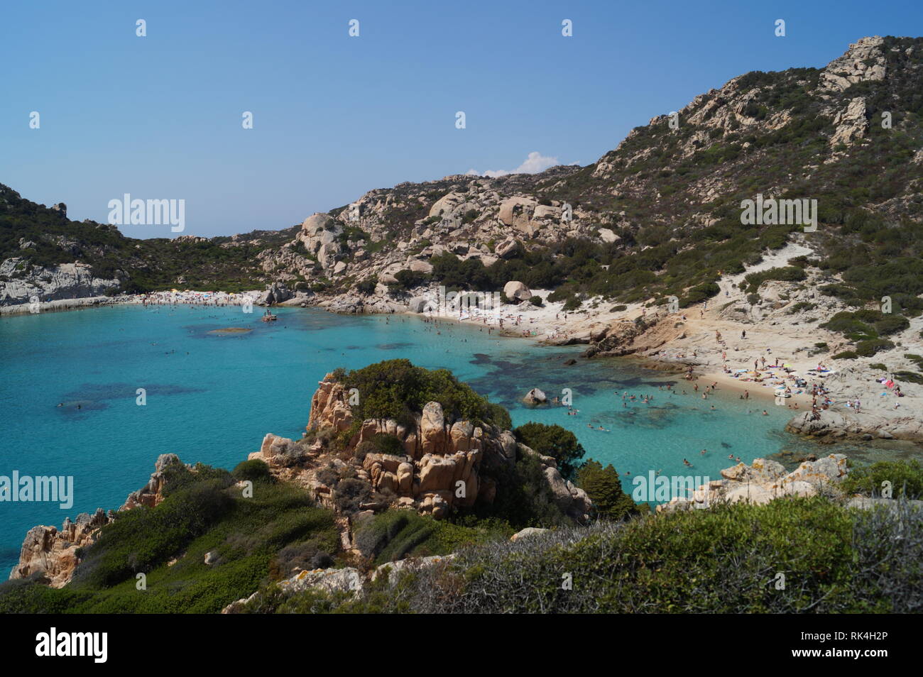 Maddalena costa smeralda sardinia hi-res stock photography and images ...