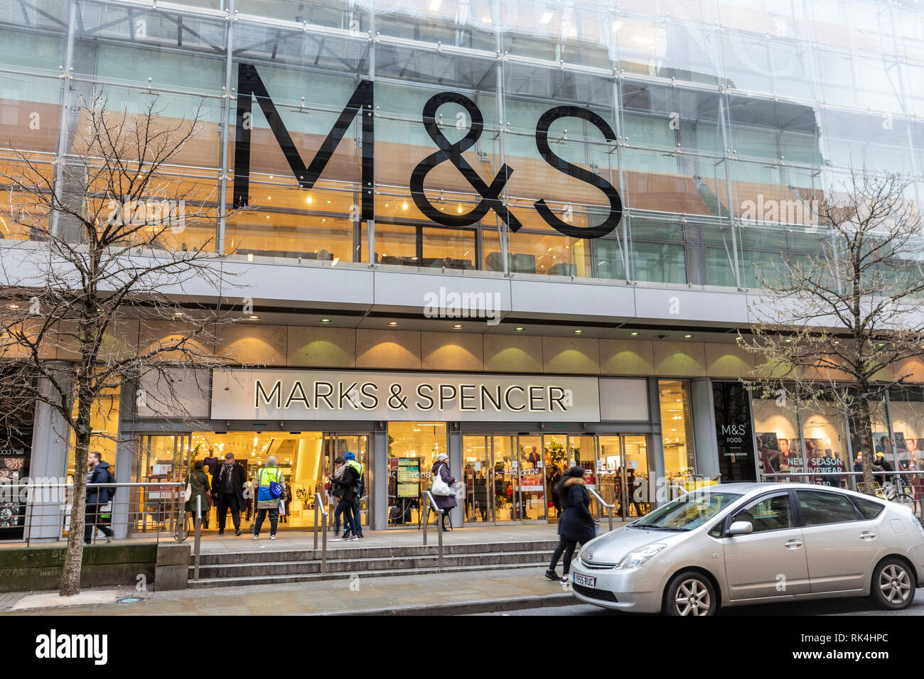 Marks and spencer clothing hires stock photography and images Alamy