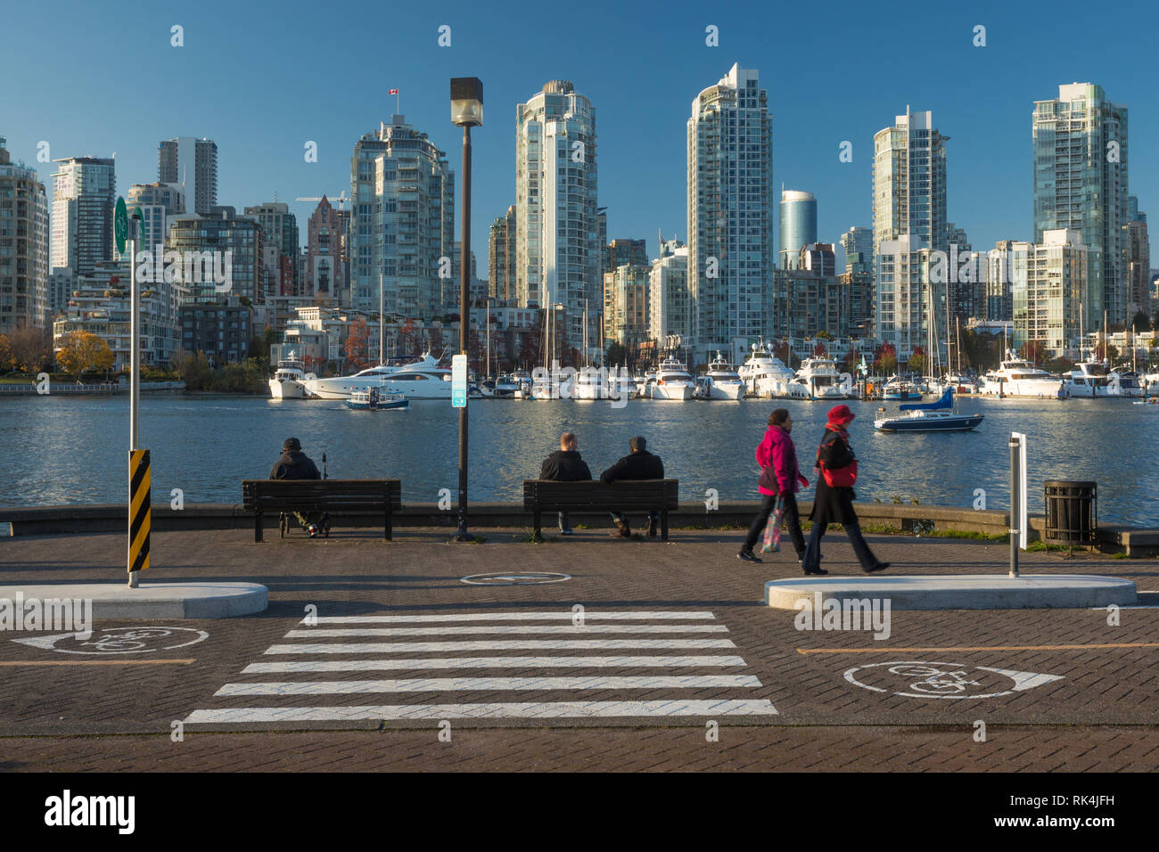 Vancouver, Lower Mainland, British Columbia, Canada Stock Photo