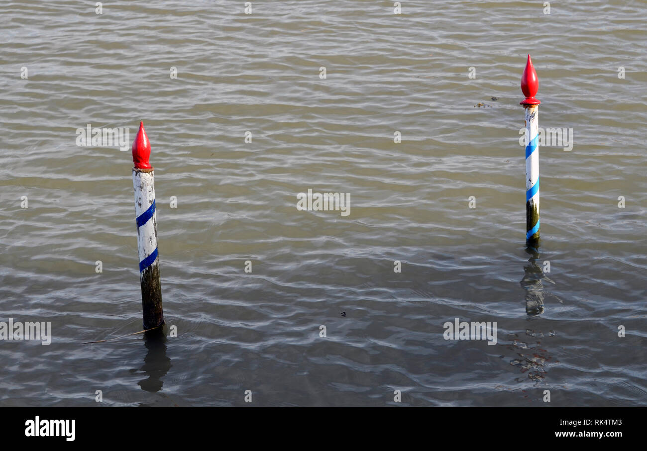 River channel markers hires stock photography and images Alamy