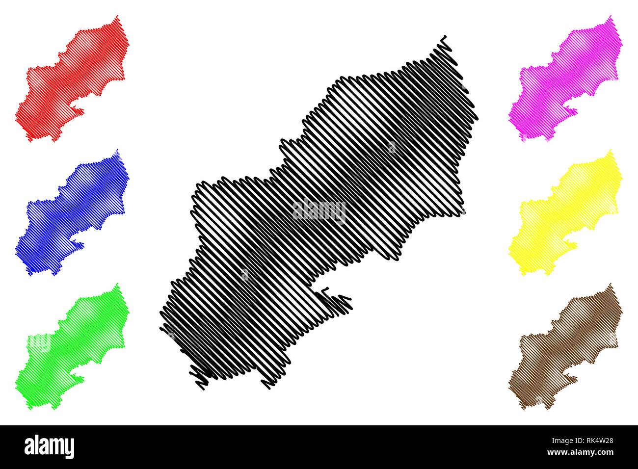 SHARQIA EGYPT MAP visual data 2