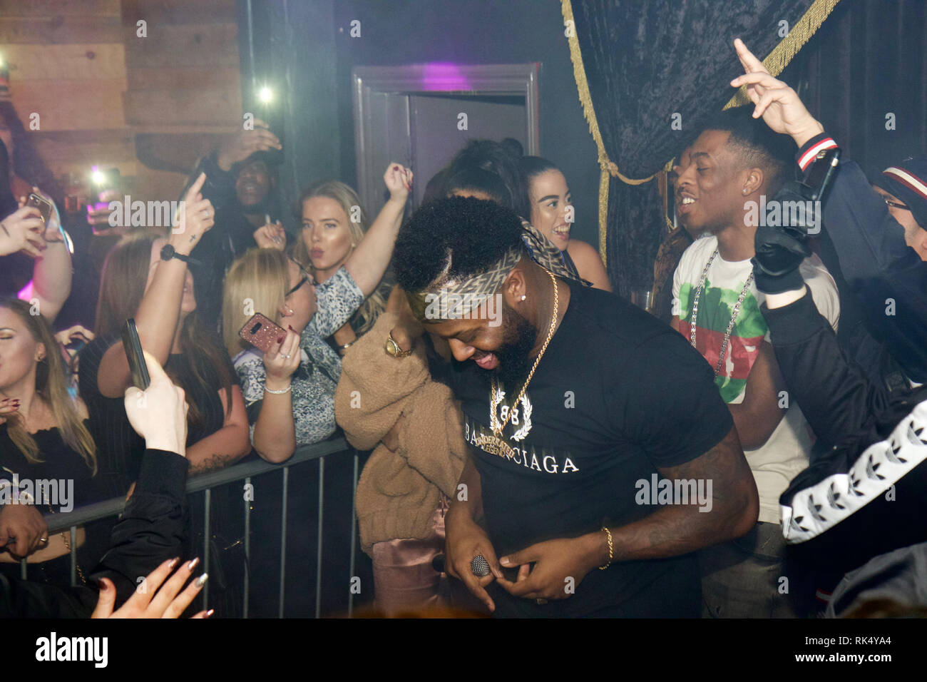 Blamien Rapper Rapper blaine johnson london hi-res stock photography and images - Alamy