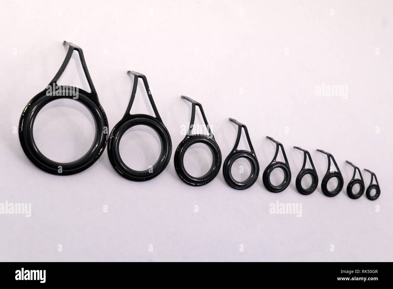 Graphite rings on fishing rod hi-res stock photography and images - Alamy