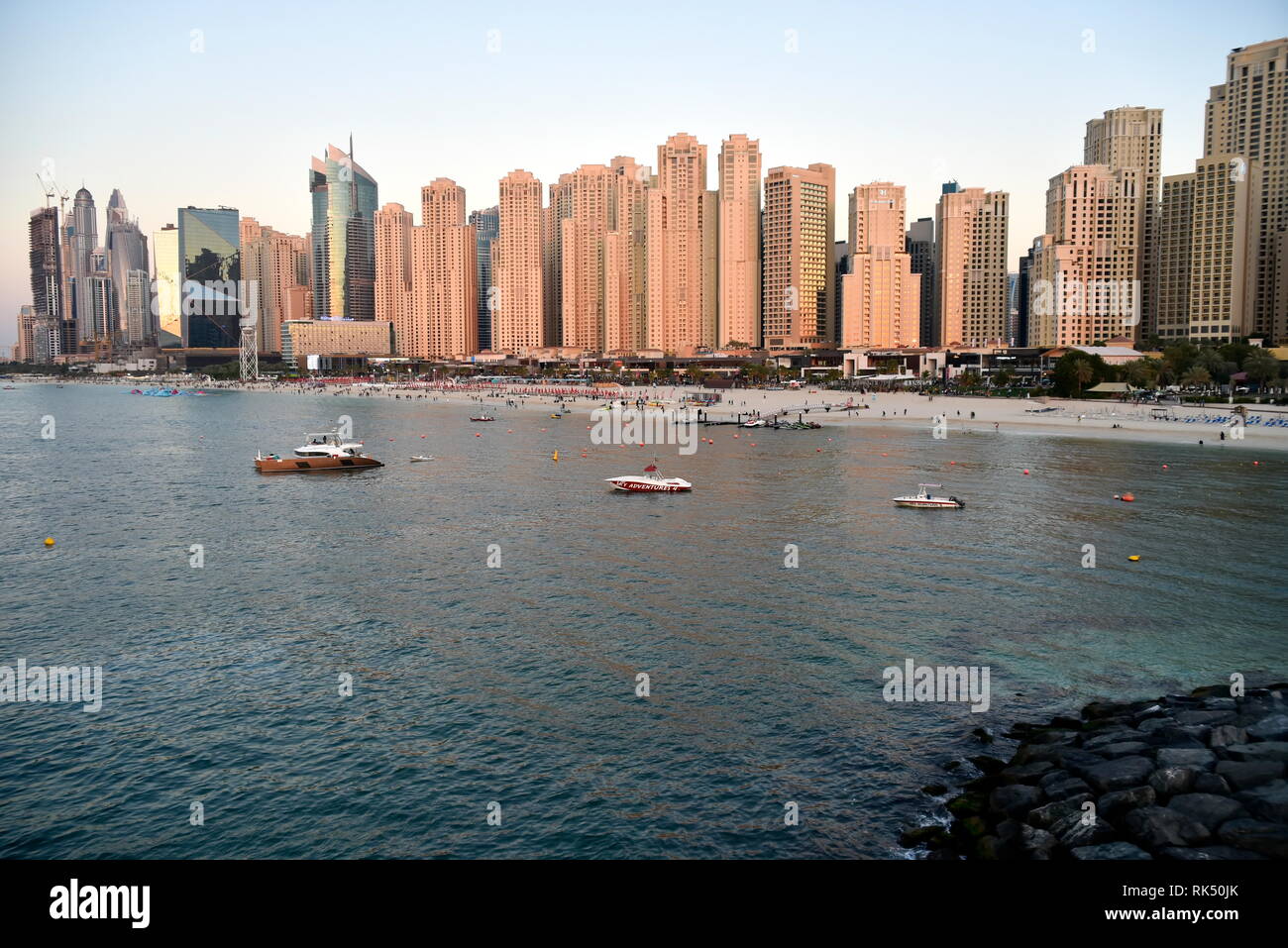 Bluewaters Island, Dubai, United Arab Emirates, February 08, 2019, The