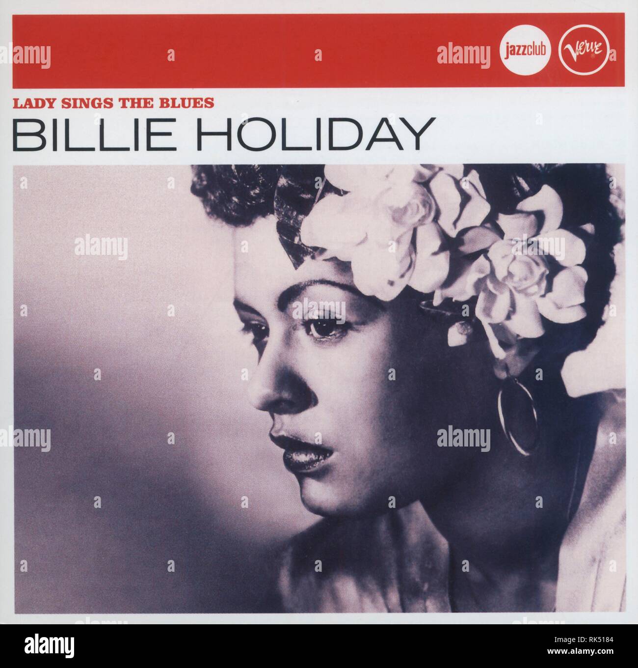 Portada del disco Lady Sings The Blues de Billie Holiday (1915-1959). Año  2006 Stock Photo - Alamy