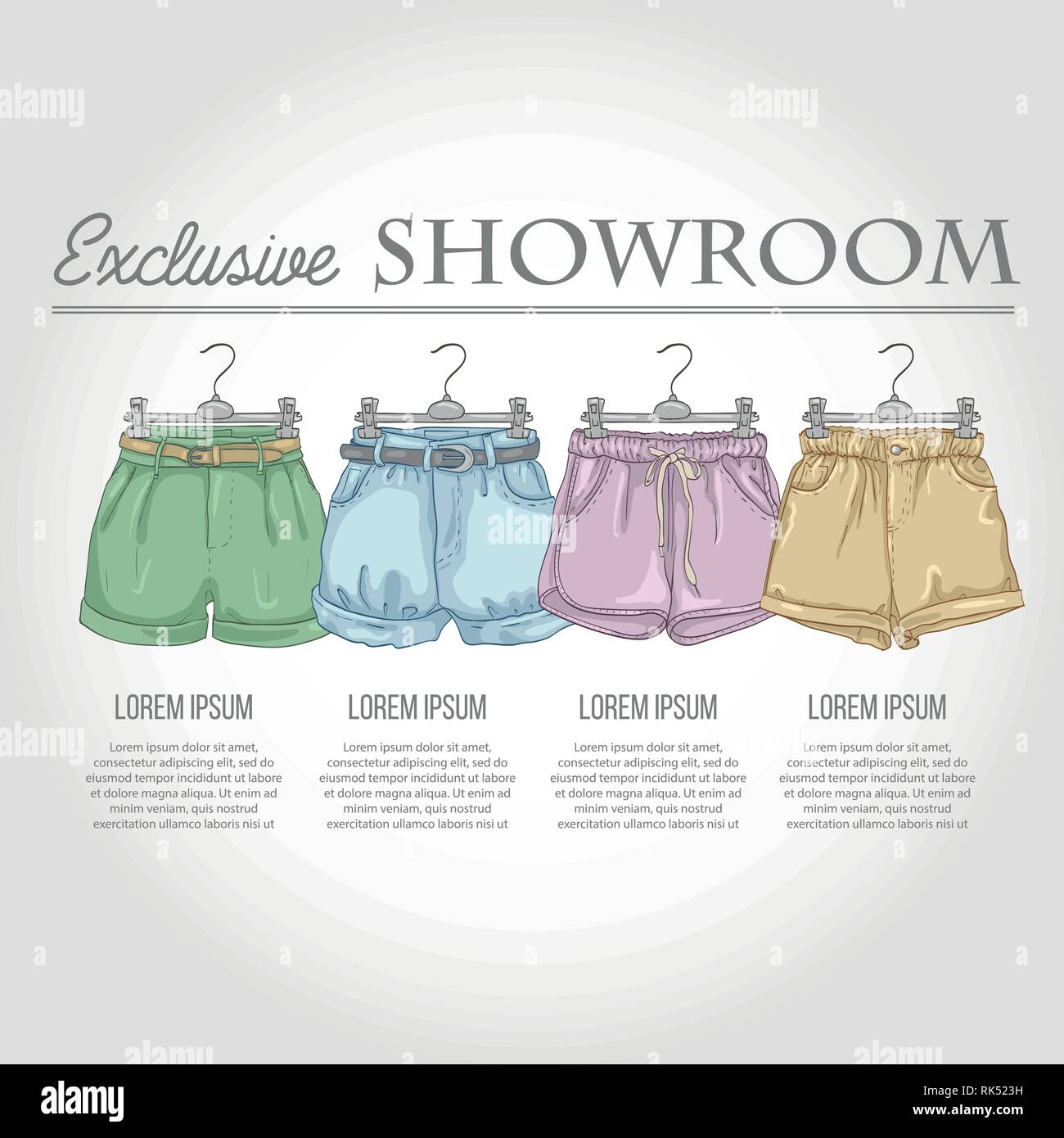 Display Top And Shorts With Chaps Set