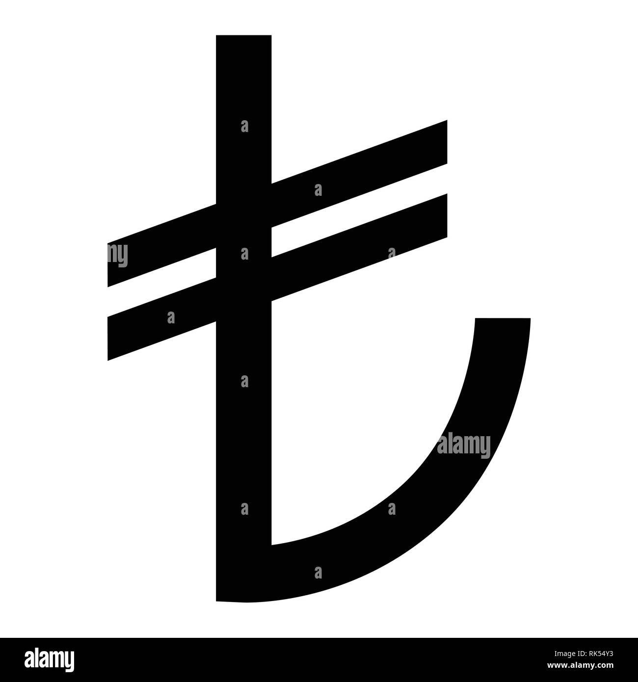 Turkish lira symbol on Black and White Stock Photos & Images - Alamy