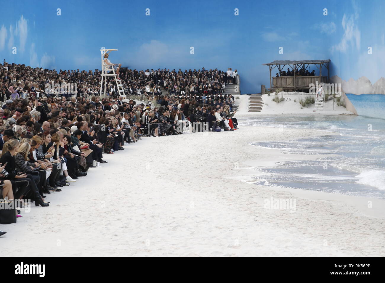 Coco chanel beach hi-res stock photography and images - Alamy