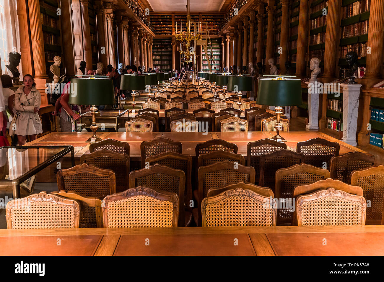 Mazarine Library High Resolution Stock Photography and Images - Alamy