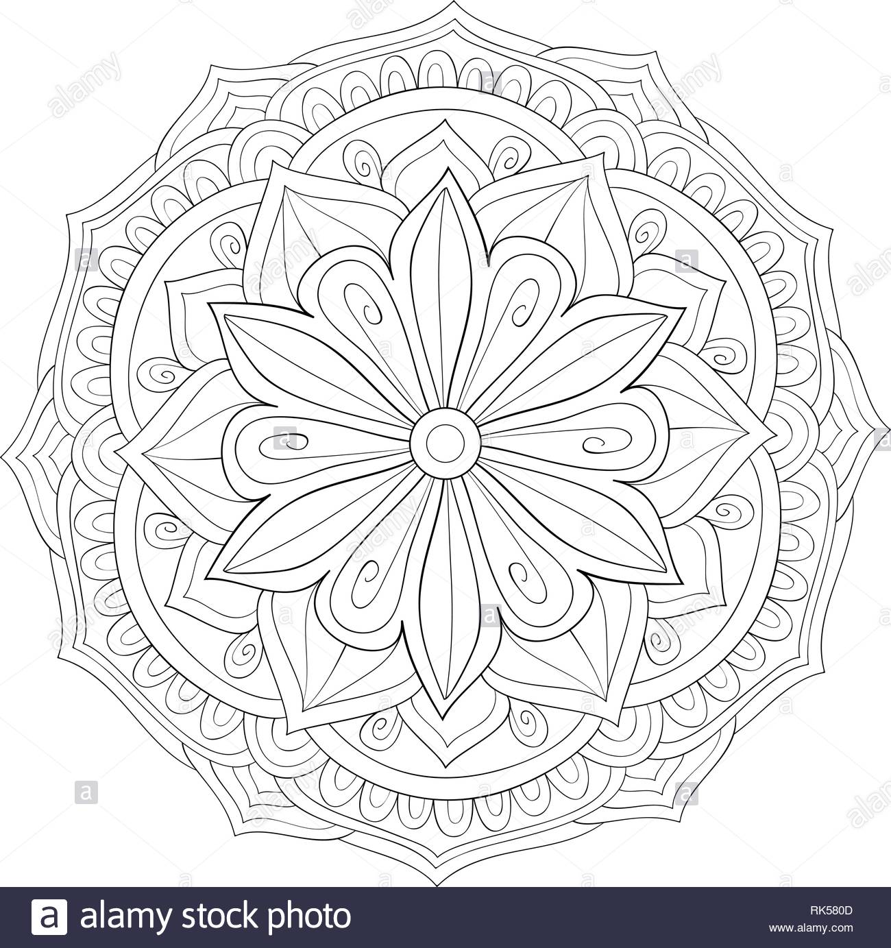 42+ Mandala Cute Coloring Book HD
