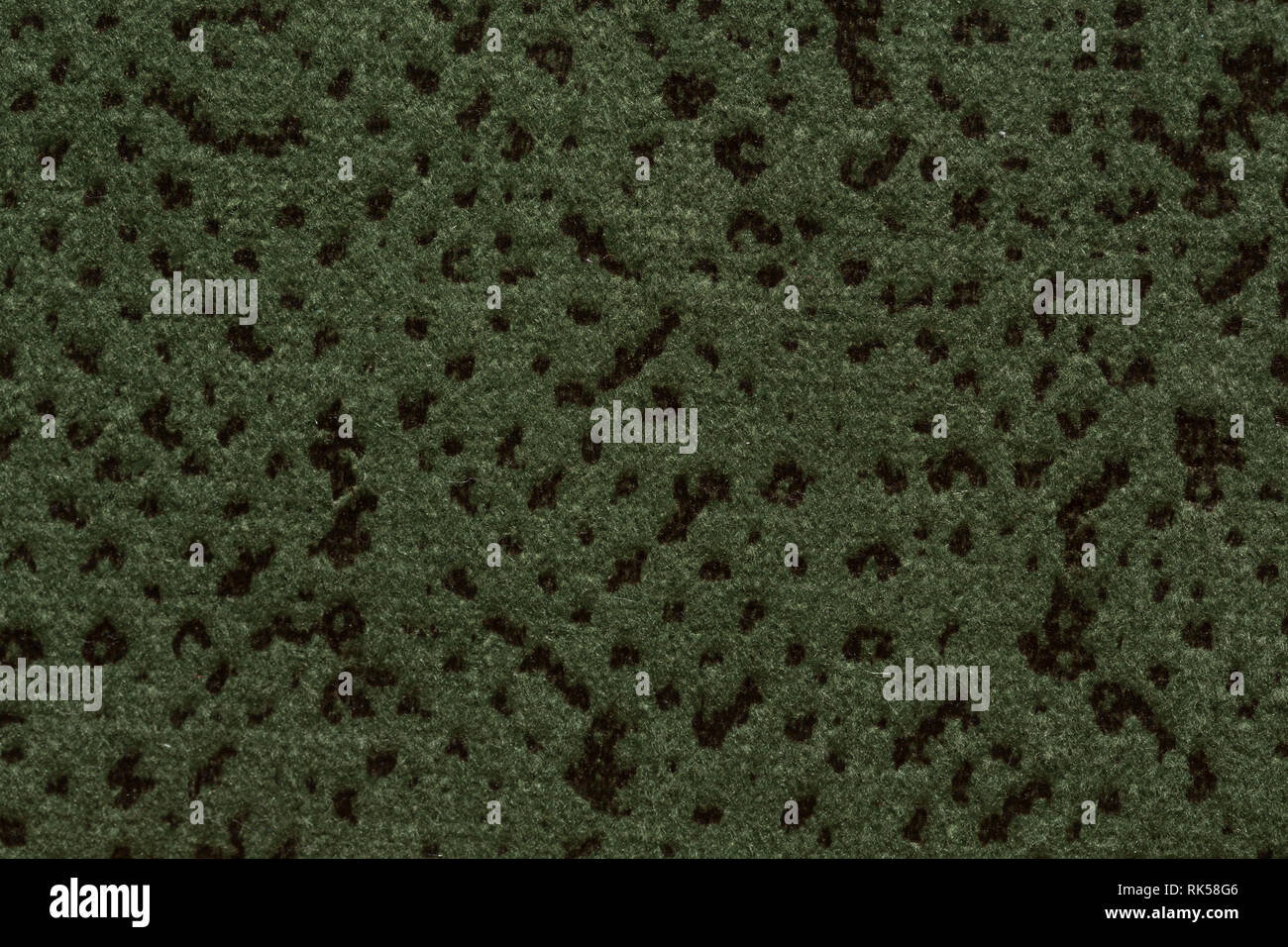 Just clean fabric texture in dark colour. Stock Photo