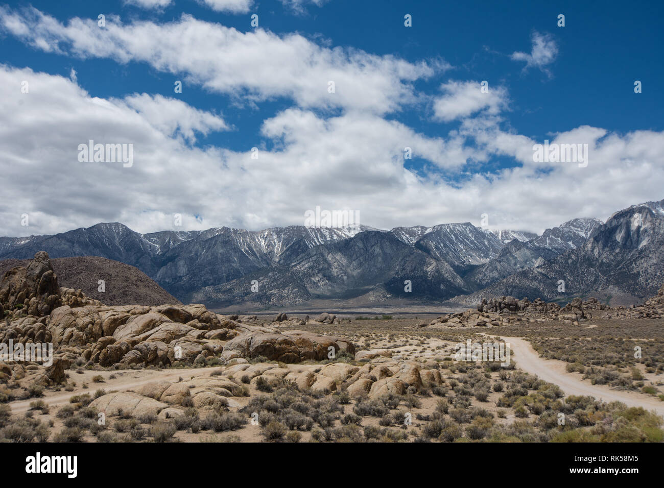 Alabama Hills in Lone Pine California, famous movie filming location