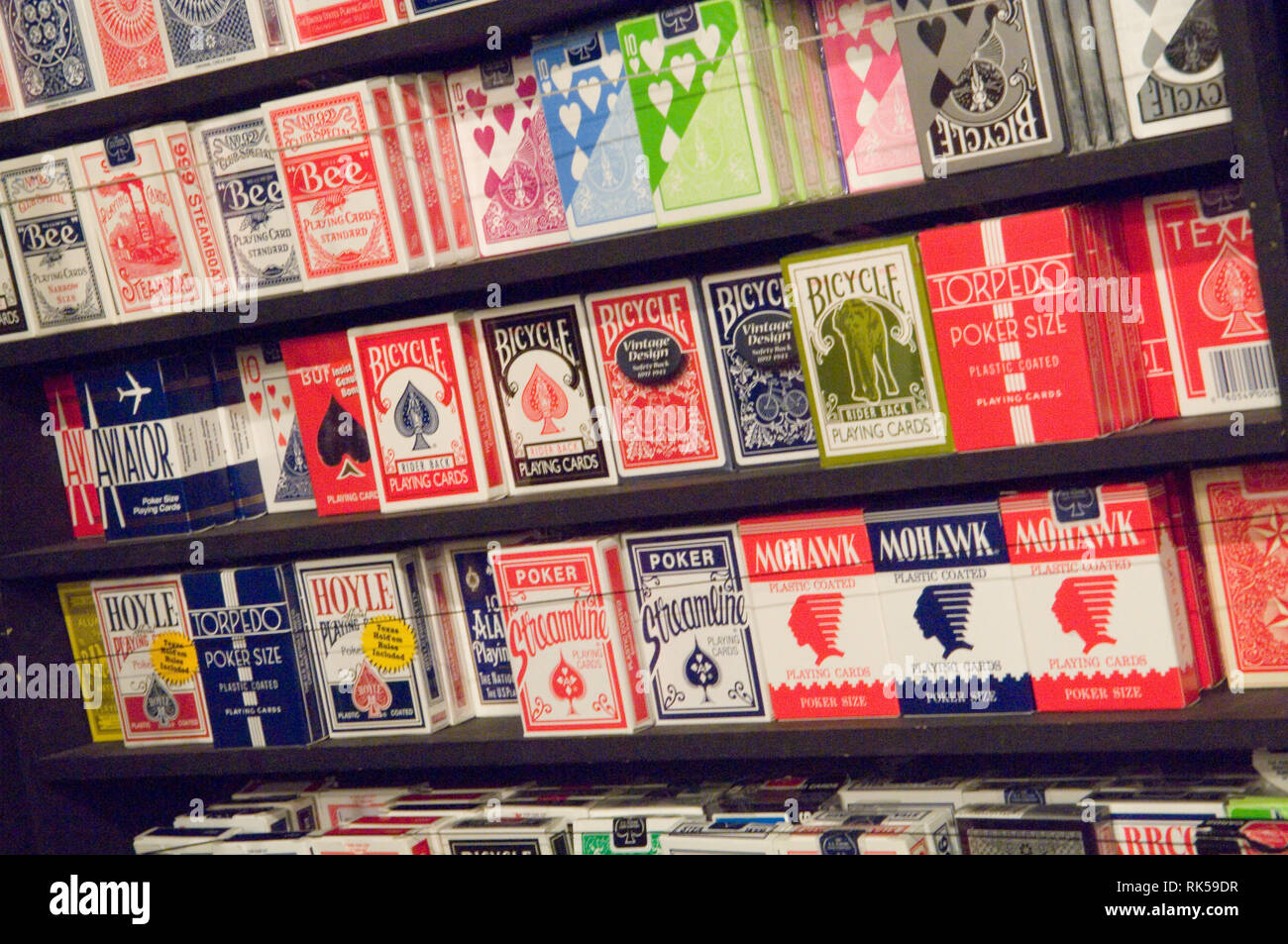 International Magic Shop London which sells magic tricks and