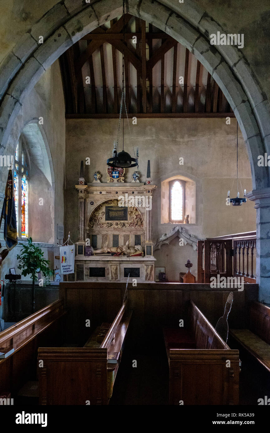 St nicholas of myra village church hi-res stock photography and images ...