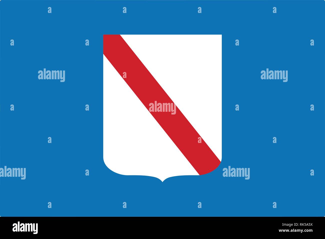 Campania People Republic Flag Vector Italy Regions Autonomous Regions Campania people republic flag vector italy regions autonomous regions