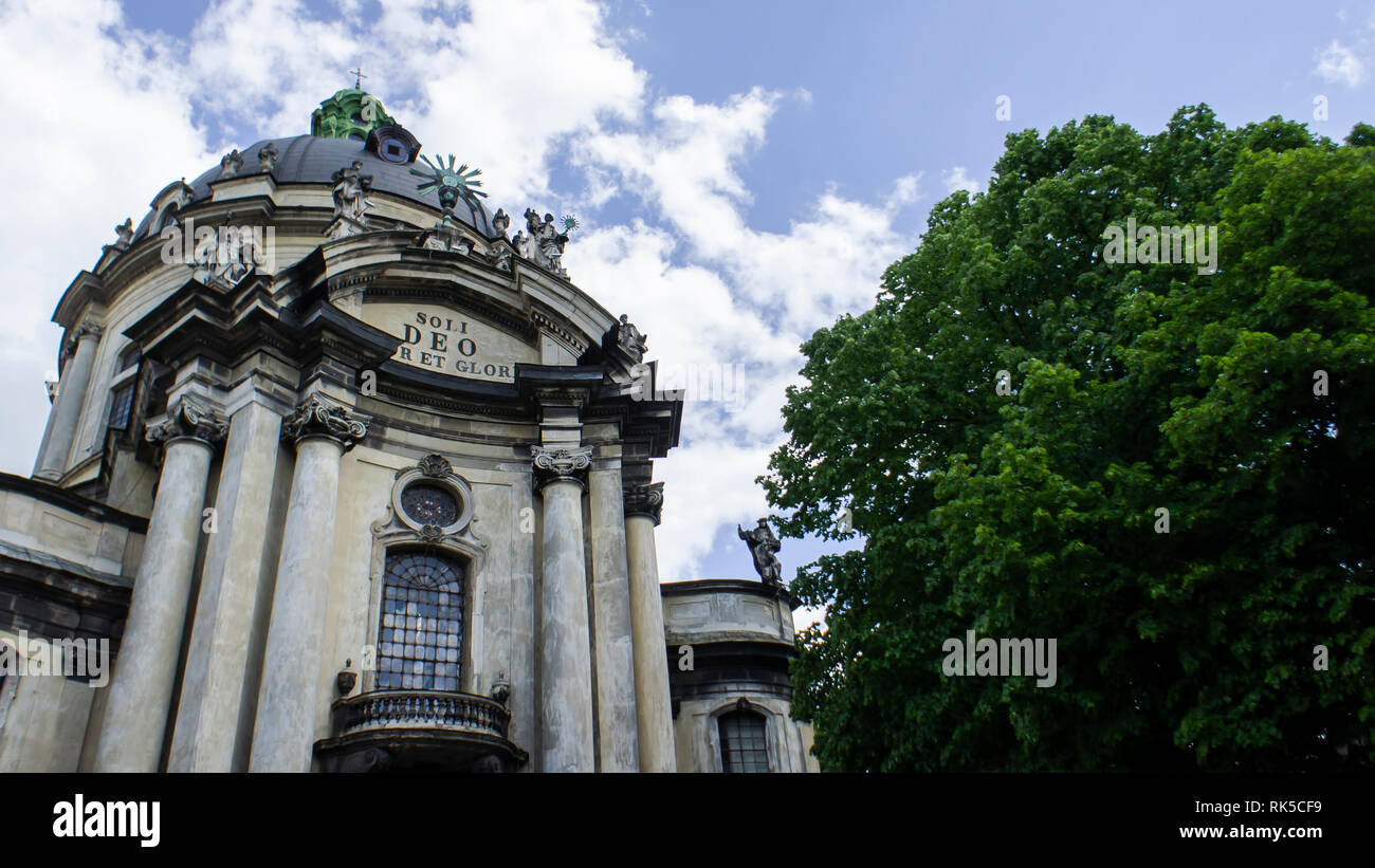 Lviv,Lvov,Scholars house,Western Ukraine Stock Photo - Alamy
