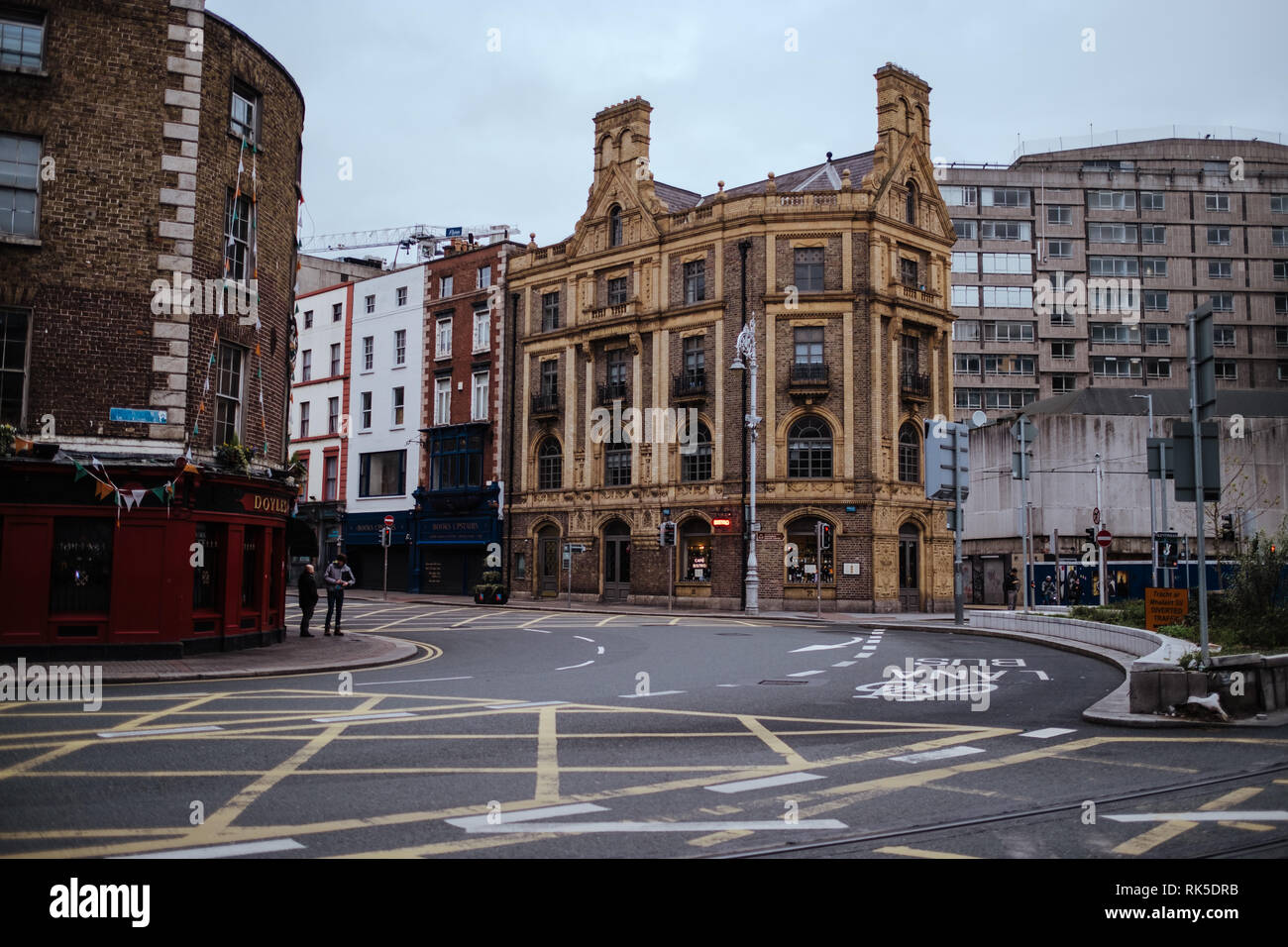 Street photography, Dublin, Ireland Stock Photo Alamy