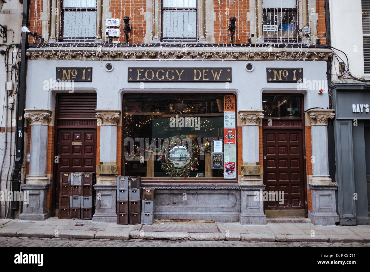 Street photography, Dublin, Ireland Stock Photo Alamy