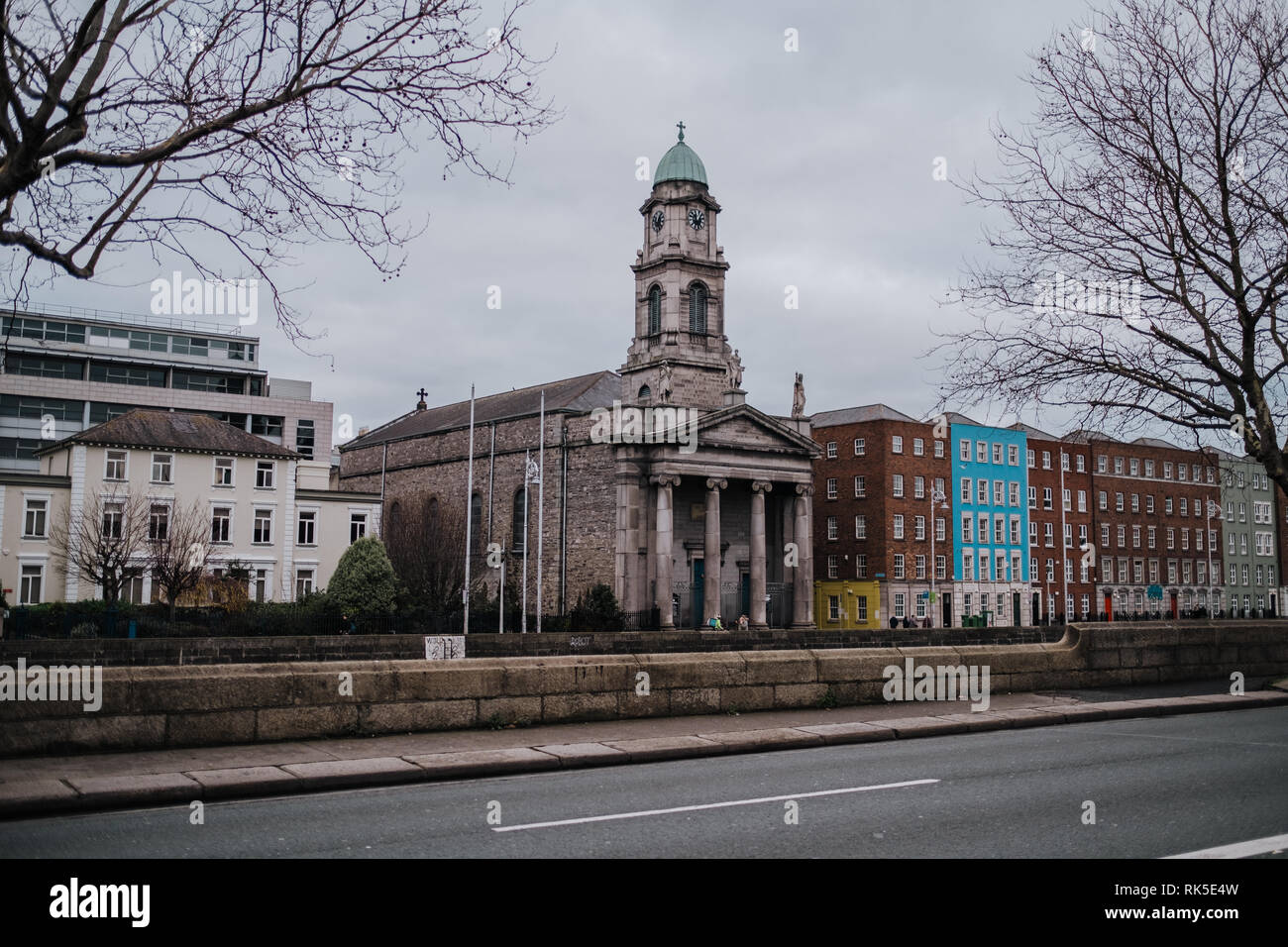 Street photography, Dublin, Ireland Stock Photo Alamy
