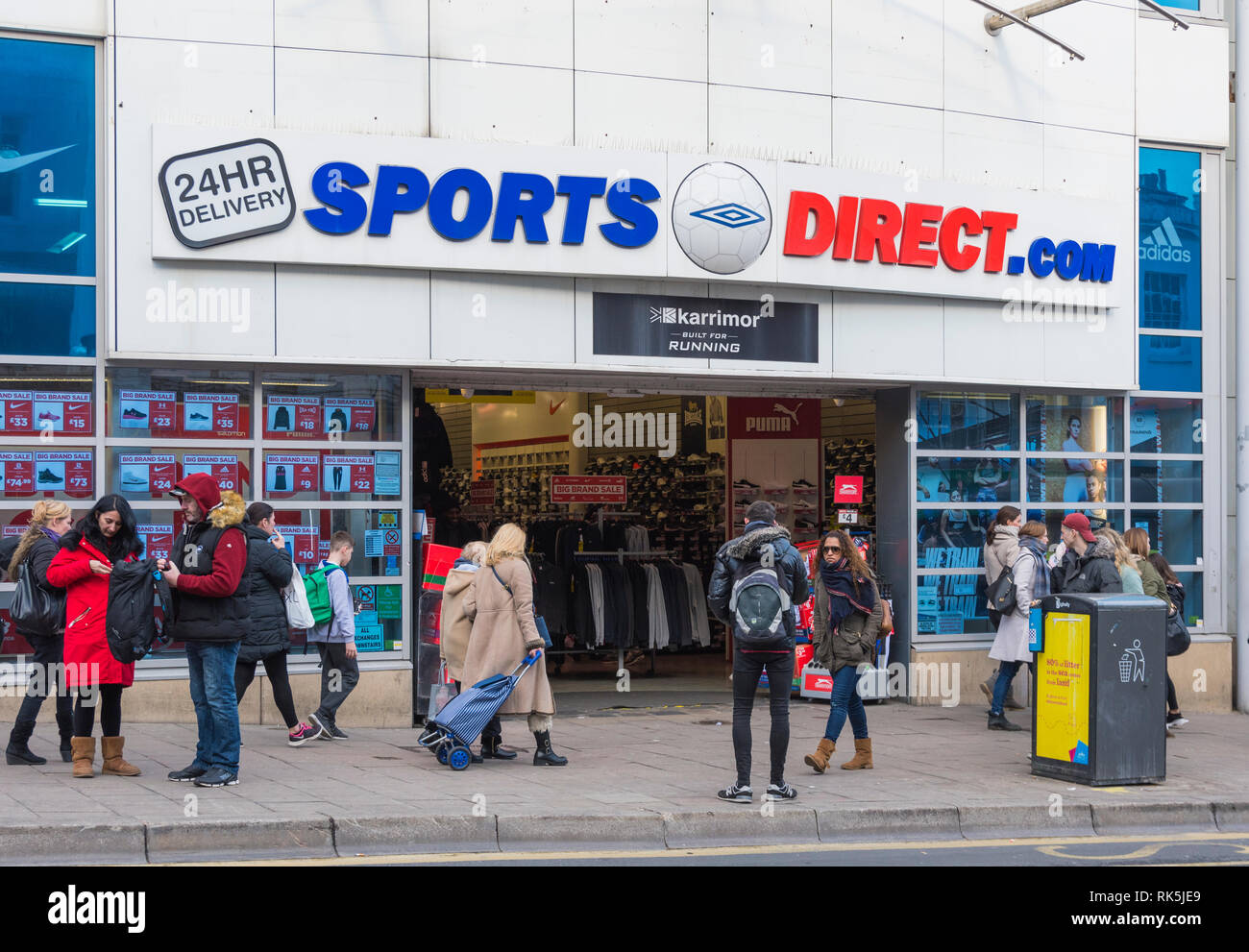 Sports Direct Store In Intu Shopping Centre Milton Keynes 42 OFF