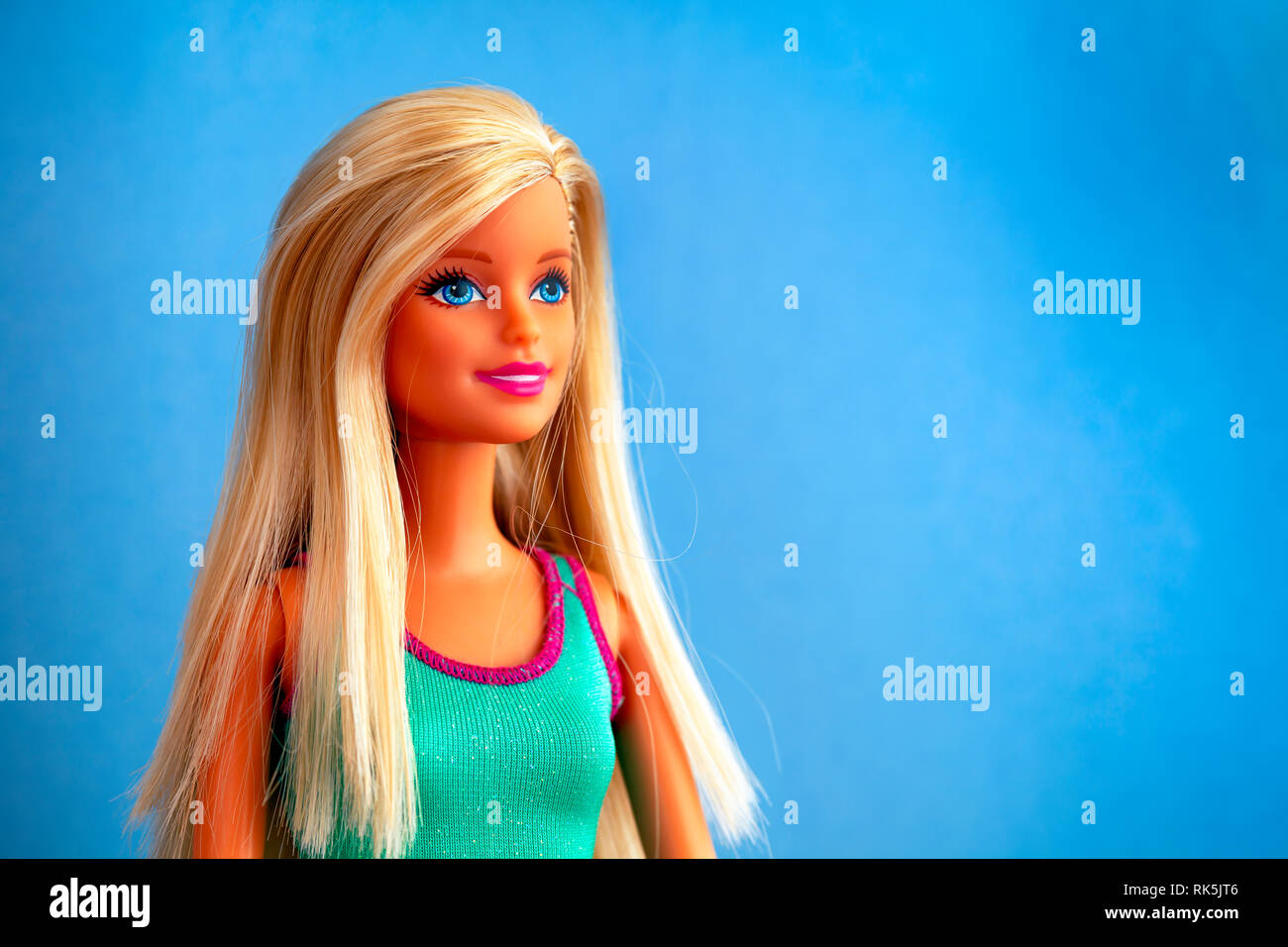 barbie pink and blue