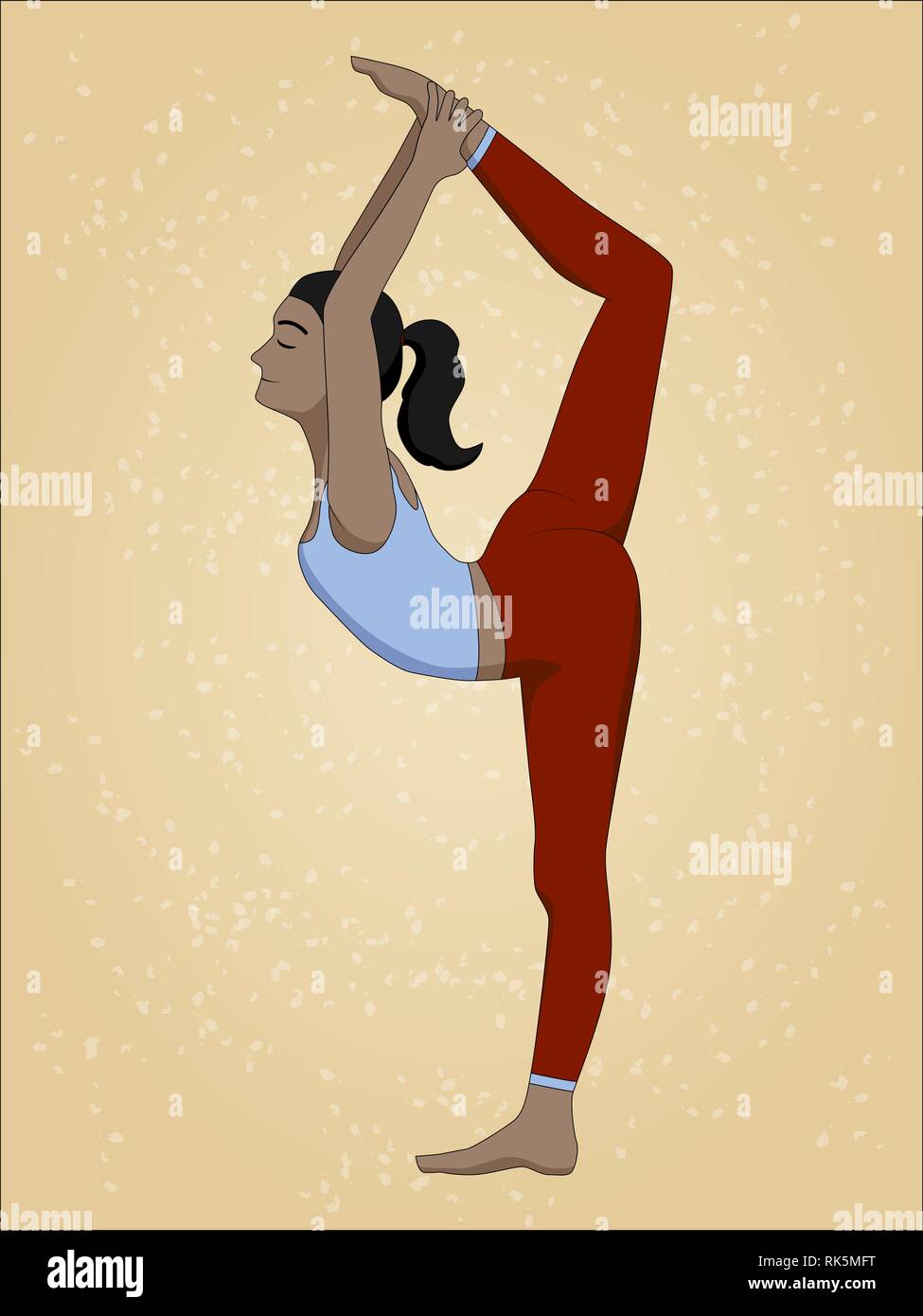 Learn Yoga King Dancer Pose Natarajasana With Shana Meyerson YOGAthletica -  YouTube