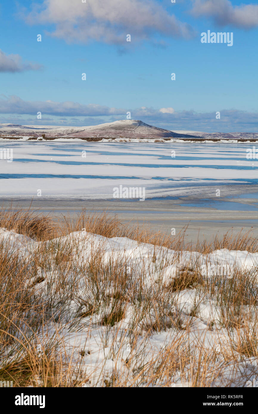 Keepers Pond, Blaenavon, Brecon Beacons, South Wales, UK Stock Photo