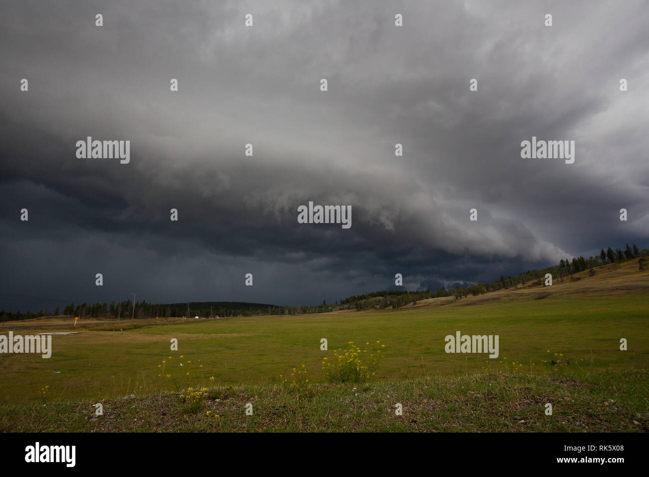 Lac La Hache, Cariboo, British Columbia, Canada Stock Photo Alamy