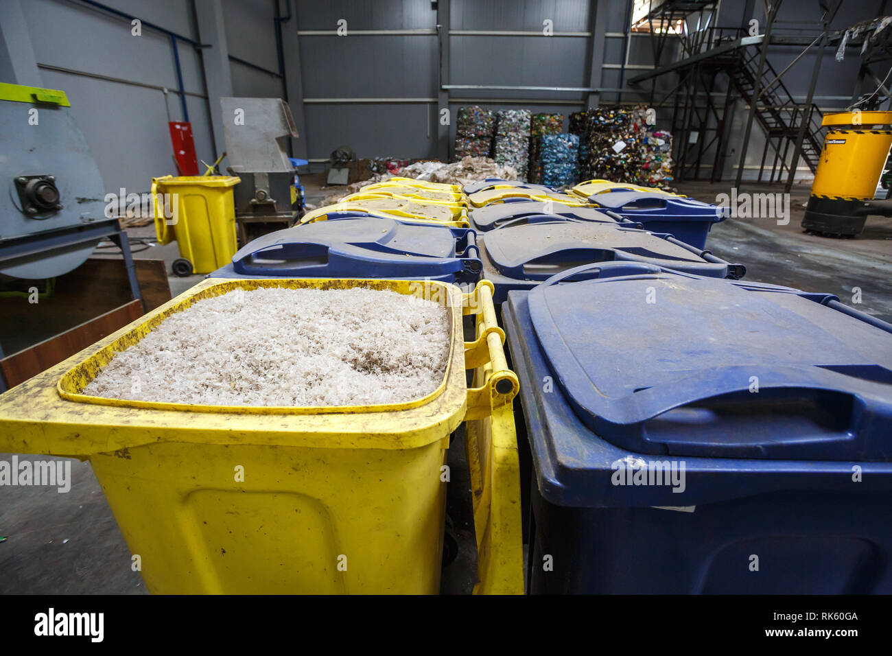 Shredded plastic waste hires stock photography and images Alamy