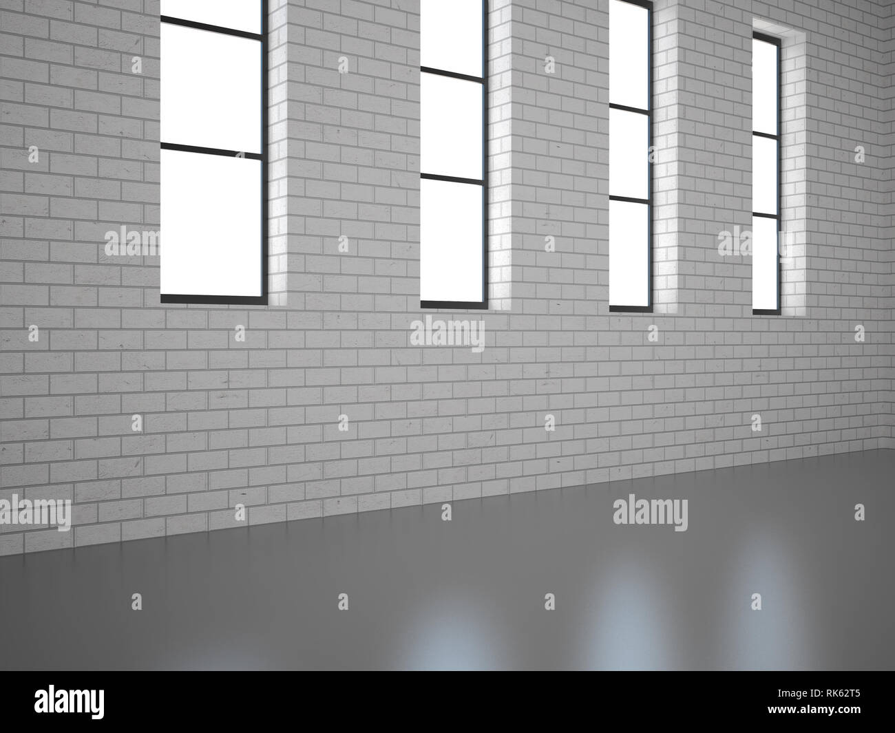 High resolution image interior. 3d illustration modern interior. Living ...