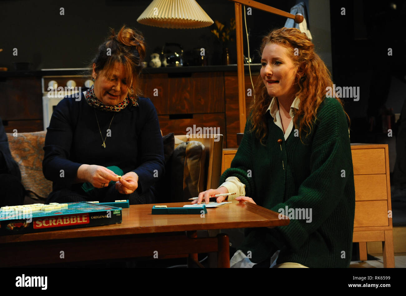 Rosenbaum's Rescue press photocall. The play stars Olivier Award-winner ...