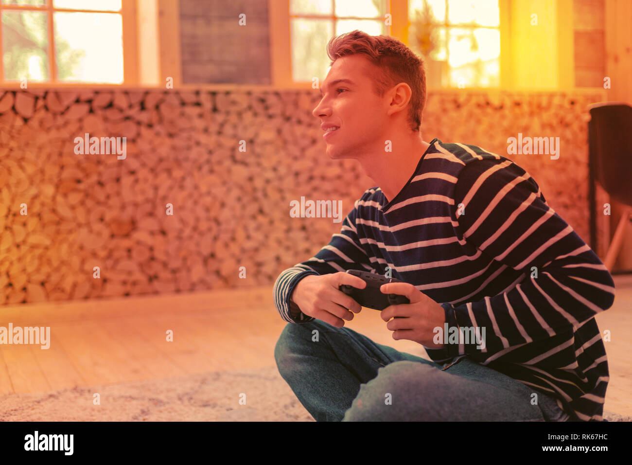 Console environment hi-res stock photography and images - Alamy