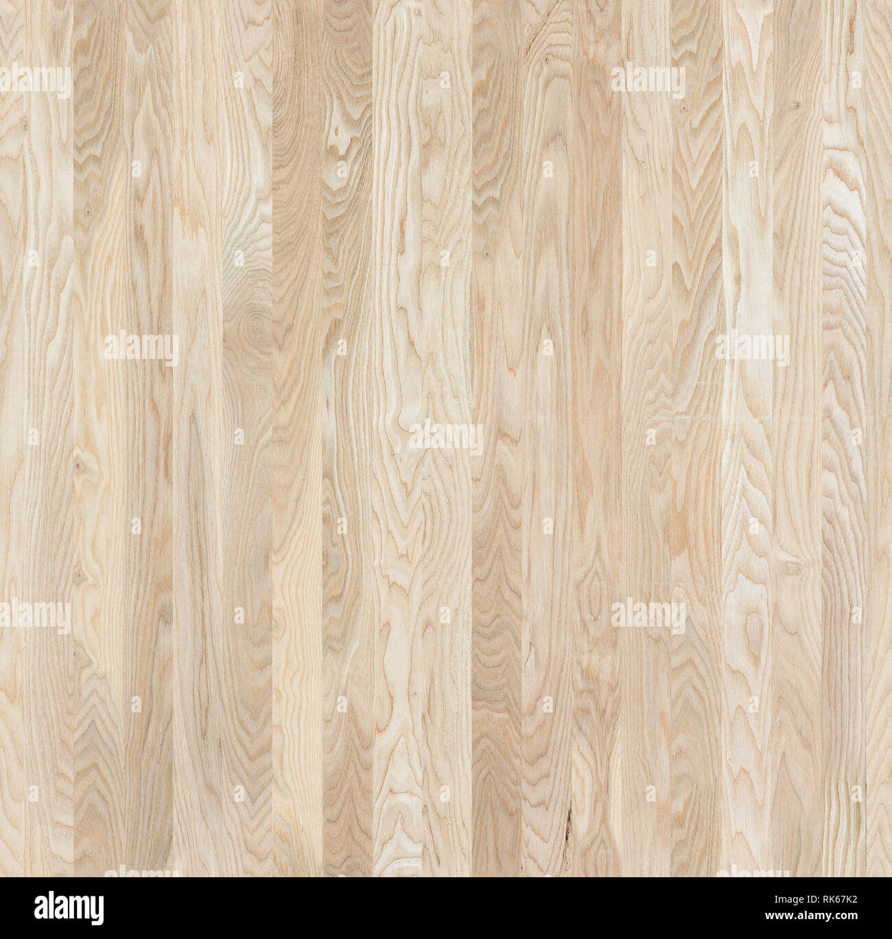 Seamless Texture Of Ash Tree Furniture Board Stock Photo