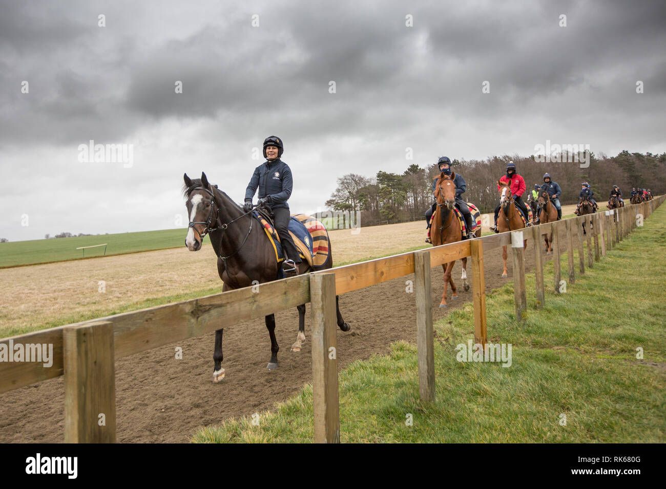 Horse Trainers High Resolution Stock Photography And Images Alamy