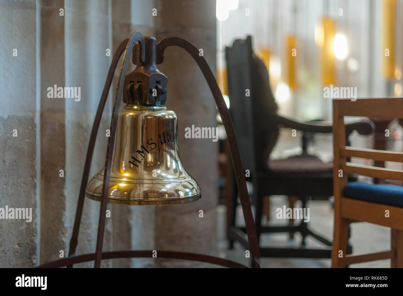 Winchester cathedral bell hires stock photography and images Alamy