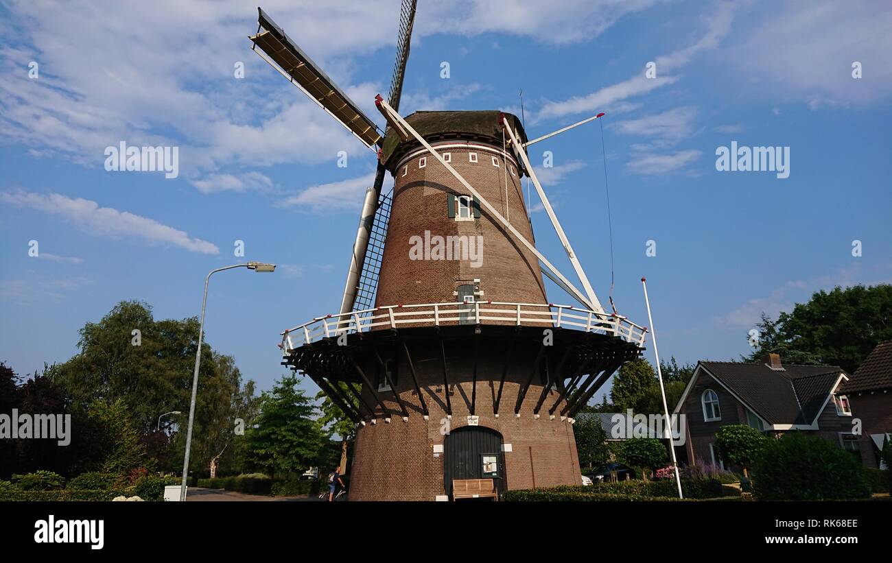 Molinos, Holanda Stock Photo