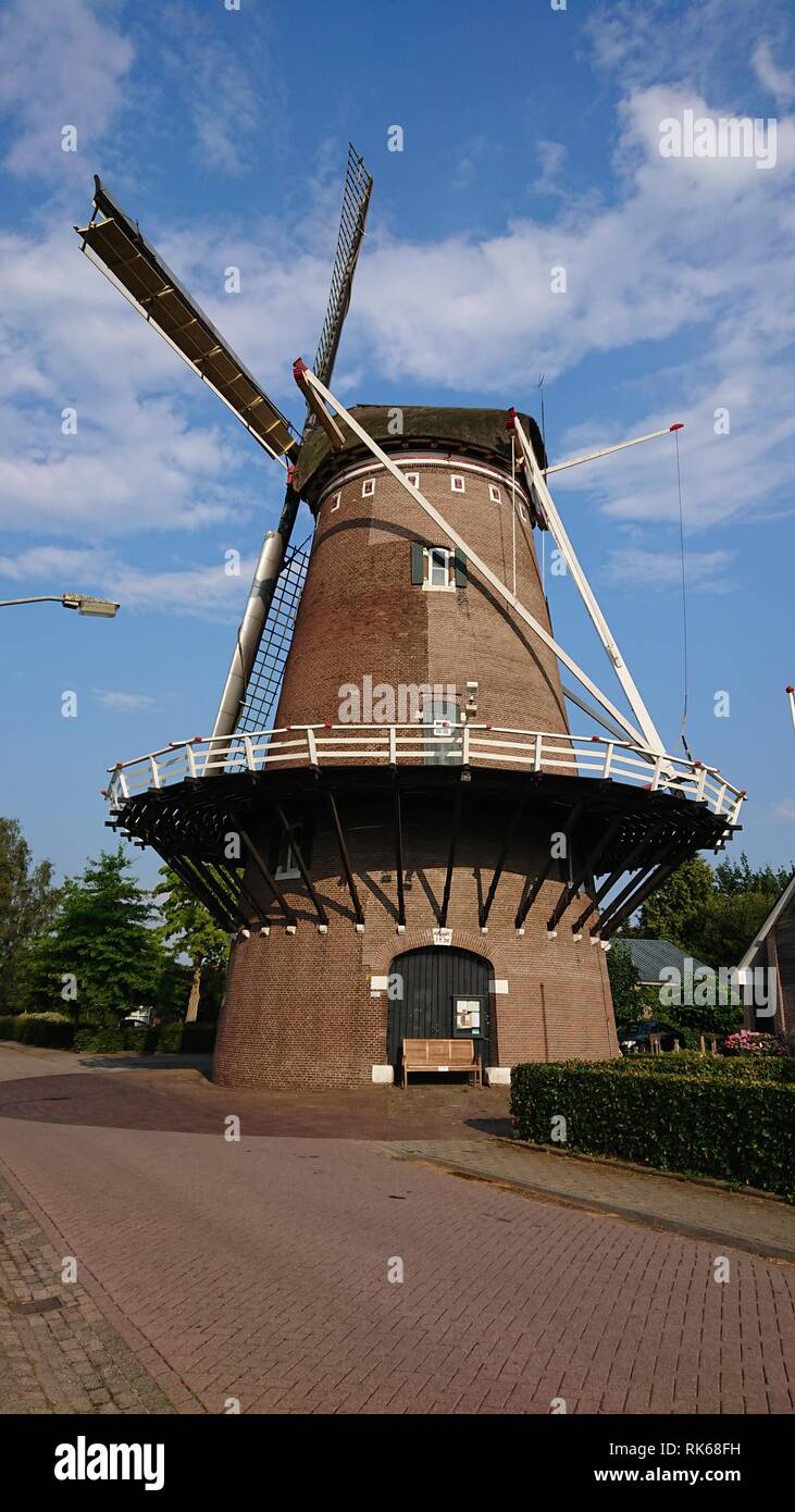 Molinos, Holanda Stock Photo