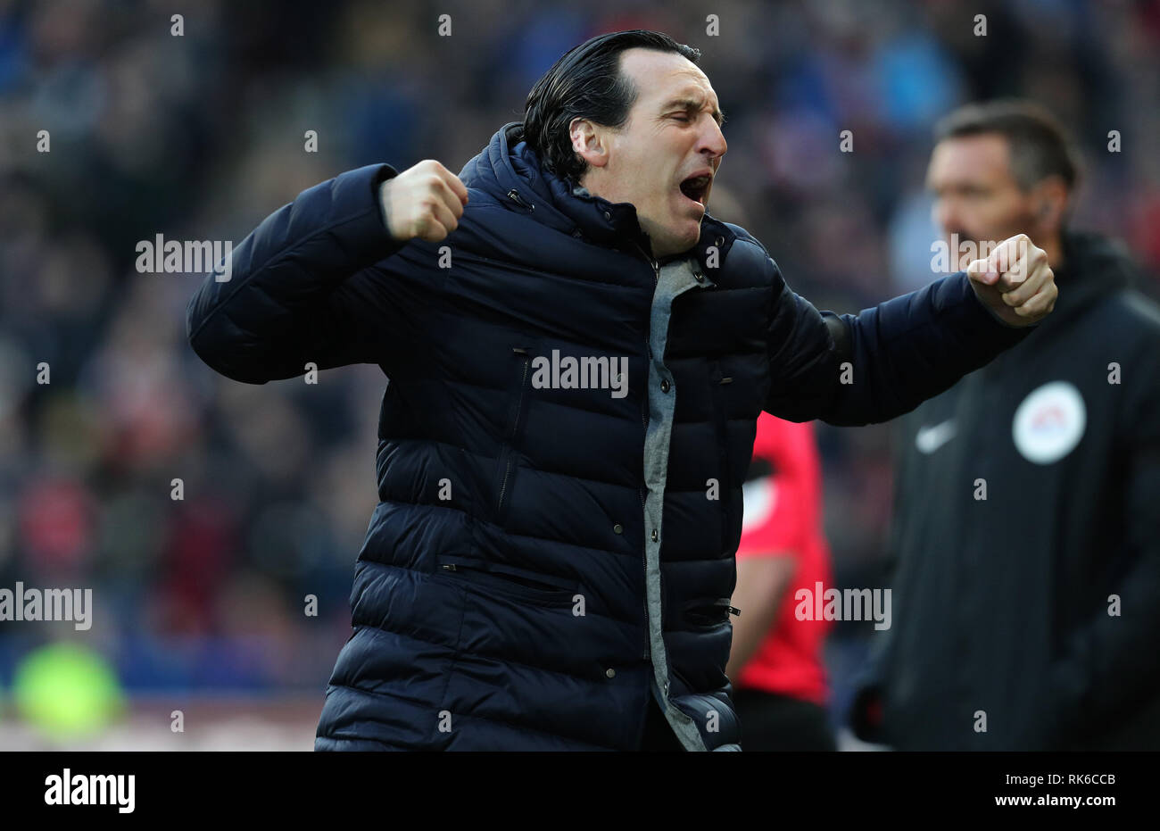 Angry football manager hi-res stock photography and images - Alamy